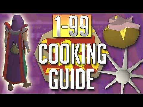 [OSRS] In-Depth FULL 1-99 COOKING Guide (Best Methods)