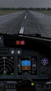 Zibo 737 KEYW Runway 09 Landing