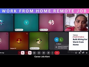 TECH MAHINDRA WORK FROM HOME LIVE CUSTOMER SERVICE #interview