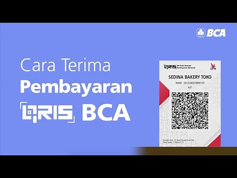 Cara terima pembayaran Tent card QRIS