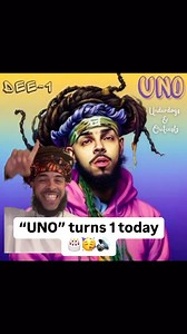 894 reactions · 55 comments | My album “UNO” turns 1 today 拾‼️ •If you have it, what’s your favorite songs??  •If you haven’t heard it, it’s time to change that!!  #Dee1 #UNO #1yearanniversary | Dee-1 | Facebook