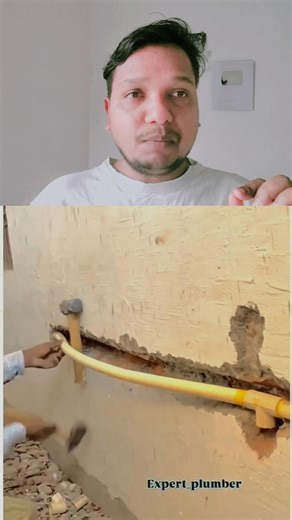 Plumber Bhai Ki Smart Pipe Fitting Trick 🔧😲