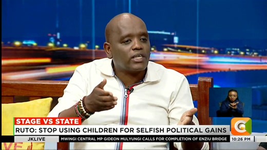 Dennis Itumbi: Malala does not know that the Kenyan government has gone further to support creatives by even bringing the Recording Academy here, and part of the deal is to create state-of-the-art, globally accepted visuals at Talanta Sports City #JKLive Jeff Koinange | Citizen TV Kenya