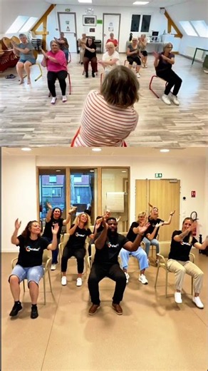 🪑One Chair. One Challenge. Let’s Move ! DIGIDI DIGIDI #chair #creadiaz #chairexercises