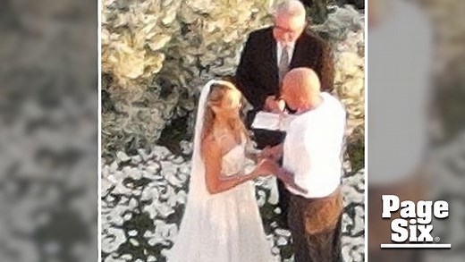 Tish Cyrus marries ‘Prison Break’ star Dominic Purcell with daughter Miley as her Maid of Honor