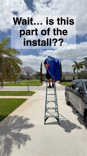 He Trains Before Installing Cameras?!