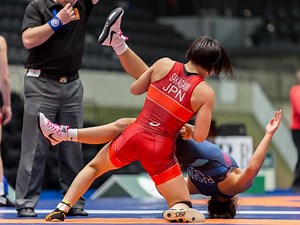 Japan Storms Past U.S., Into All-Asian Clash for Gold with China | United World Wrestling