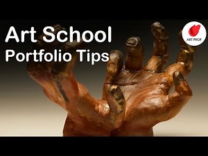 Art School Portfolio Tips from an Art School Student
