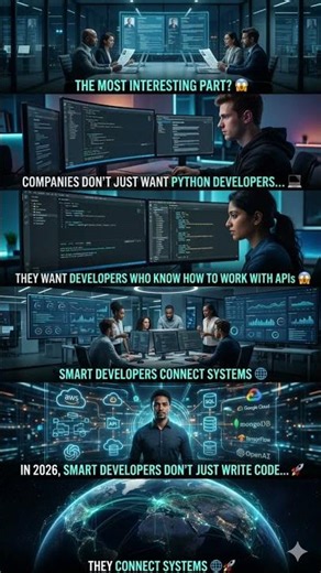 Python Is Not Enough 😨 | Why Every Developer Must Learn APIs 🚀 | RapidAPI Explained