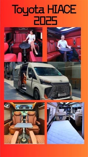 Toyota Hiace 2025 With Supreme Interior Design