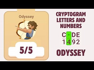 Cryptogram Odyssey Event Solution | Chapter 5/5