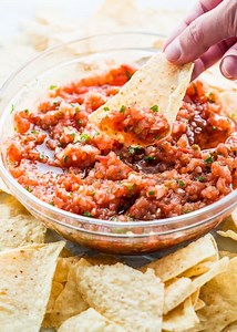 Homemade Salsa
