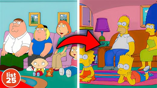 25 Funny Ripoffs of the Most Popular Cartoons