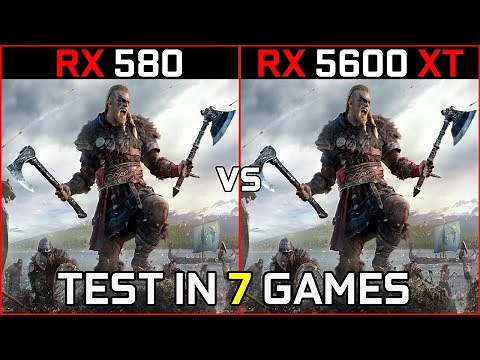 RX 580 vs RX 5600 XT | How Big is the Difference? | in 2021