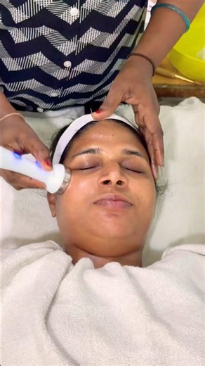 First time facial chapinchukuna 🥰#itsmelaya #glowingskin