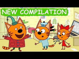 Kid-E-Cats | NEW Episodes Compilation | Best cartoons for Kids 2025