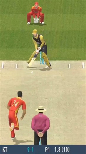 How to Take Wickets In RC24 #rc24 #viratkohli #rcb #shorts #shortvideo #cricketfans #cricketgaming