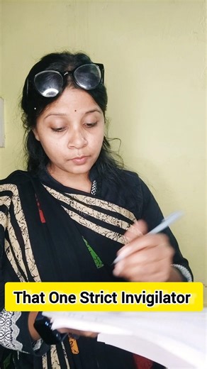 Strict Invigilator in Exam Hall 😡📚 #viral #funny #trending #comedy #teacher