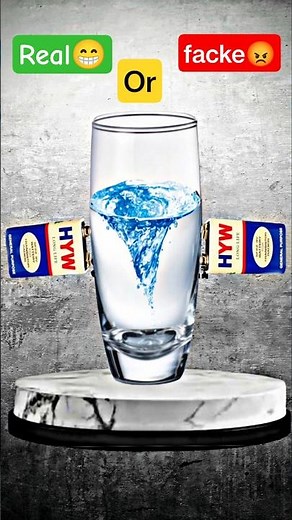 Experience the circulation of water inside the Cup with a whirlpool tornado ️👎 or👍#Short#Viral
