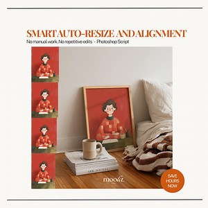 Photoshop Auto-resize & Alignment Script | Smart Frame Fit Tool for Your Arts (digital Download) - Etsy Canada