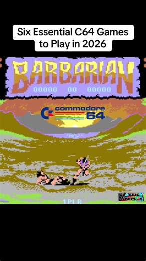 Classic Replay's Essential C64 Games to Play in 2026... #C64 #Commodore64 #retrogaming #gaming #nostalgic