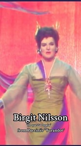 Birgit Nilsson performing "In questa reggia" from Puccini's "Turandot" on The Bell Telephone Hour