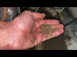 OMC Cobra/Volvo Penta - Removing Sand From Your Marine Engine - It Overheats!