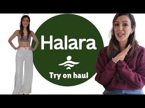 I Tried Viral HALARA Clothes!