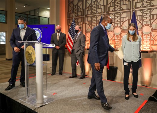 Houston's human trafficking prevention office is in flux. What to know.