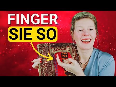 Wie kann ich richtig fingern?