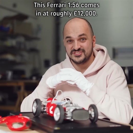 695K views · 10K reactions | The Most Detailed Model Cars In The World! | DRIVETRIBE | Facebook