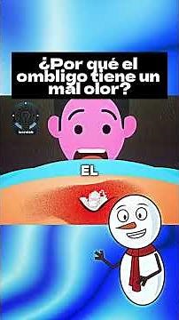 ¿Por qué el ombligo tiene un mal olor?