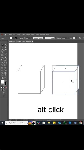 How to Create Box in Adobe Illustrator | Bangla Tutorial | Mamurjor IT