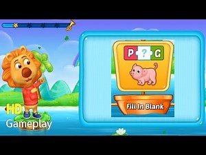 ABC Spelling: Spell & Phonics (Fill in Blank Game) - Educational App for Kids