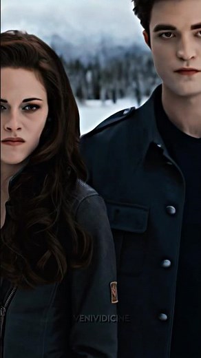 Ne kadar eskise de etkisi bir o kadar artan bir seri. 🥶🧛🧛‍♀️ #alacakaranlık #twilight
