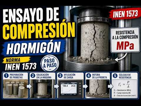 Cómo se realiza el Ensayo de Compresión del Concreto