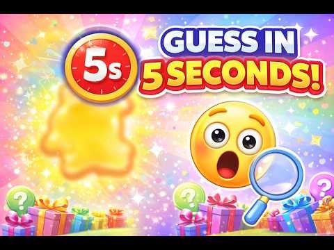 Welcome to the Mystery Object Reveal Challenge — a fun and exciting guessing game for kids...