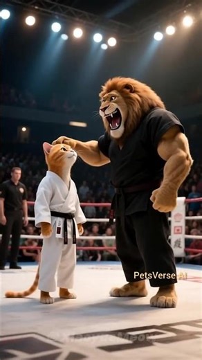 Epic Cat vs Dog Animation | Cat Tricks Leopard, Dog’s Potion Strikes Back 🐱🐶 #Shorts #CatVsDog