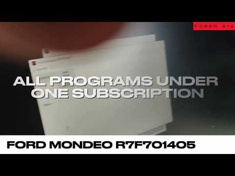 Ford Mondeo Renesas RH850 R7F701405 on bench by EnigmaTool2 - FORZA614!
