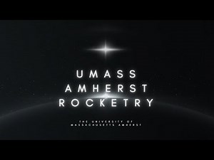 This is UMass Amherst Rocketry