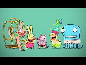 Almost Naked Animals - Intro & Outro - EN - FULL HD