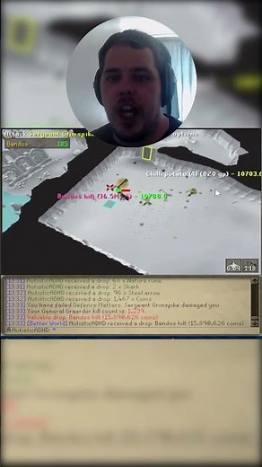 18+ Bandos Trilogy #osrs #oldschoolrunescape #runescape #osrsclips #fyp #jagex #bandos