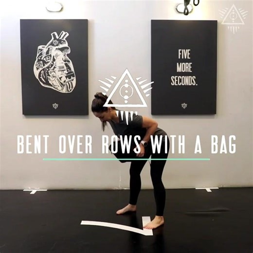 How to do Rows without dumbbells? #dumbbellworkout #dumbbell #rows #bentover #ritual #ritualgym #singapore #singaporegym #hiit #hiitworkout #hiitexercises #workout