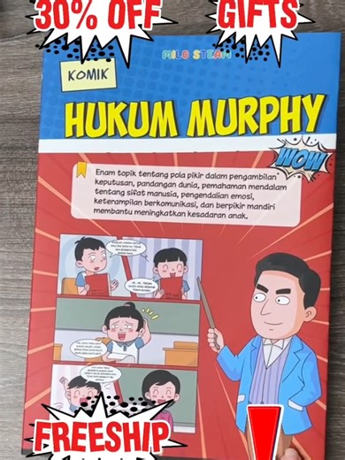 Mendidik Anak dengan Hukum Murphy: Buku Edukasi