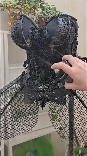 DIY Crown & Corset: A Royal Transformation