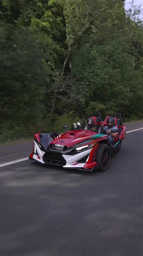 Stand out on the open road. The limited-edition Slingshot 10 embodies exceptional style and celebrates a decade of being on the open road. https://bit.ly/Slingshot10 #PolarisSlingshot #DrivingBeyondOrdinary #Slingshot | Polaris Slingshot