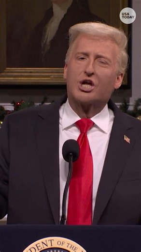 "Jeffrey Epstein was a terrible man and I didn’t know him and I liked him a lot." The cold open of the last "SNL" episode of the year ridiculed the Trump administration over its handling of the Epstein files release. | USA TODAY Life