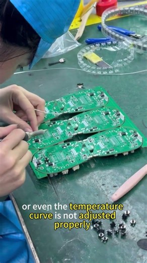 How much does the production process really impact your product? #pcba #pcbafactory