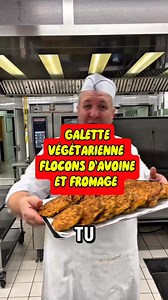La Recette des Galettes aux flocons d’avoine #food #reelsvideoシ #recette #restaurant | ChefRaknor