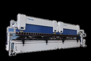 Tandem Press Brake for Sheet Bending - ACCURL